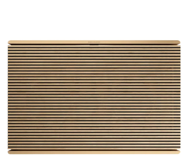 Bang & Olufsen Przenośny głośnik Beosound Level Gold Tone Alu/Light Oak - 718488 - zdjęcie